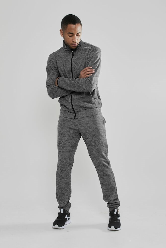 Craft - Leisure Jacket M Darkgrey melange XXL Craft - Leisure Jacket M Darkgrey melange XXL