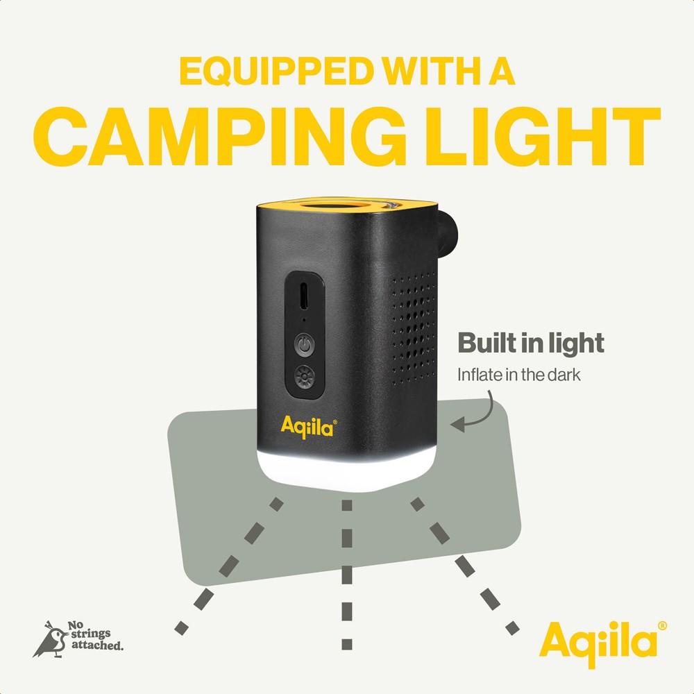 Aqiila Airbird C2 Draadloze Elektrische Luchtpomp