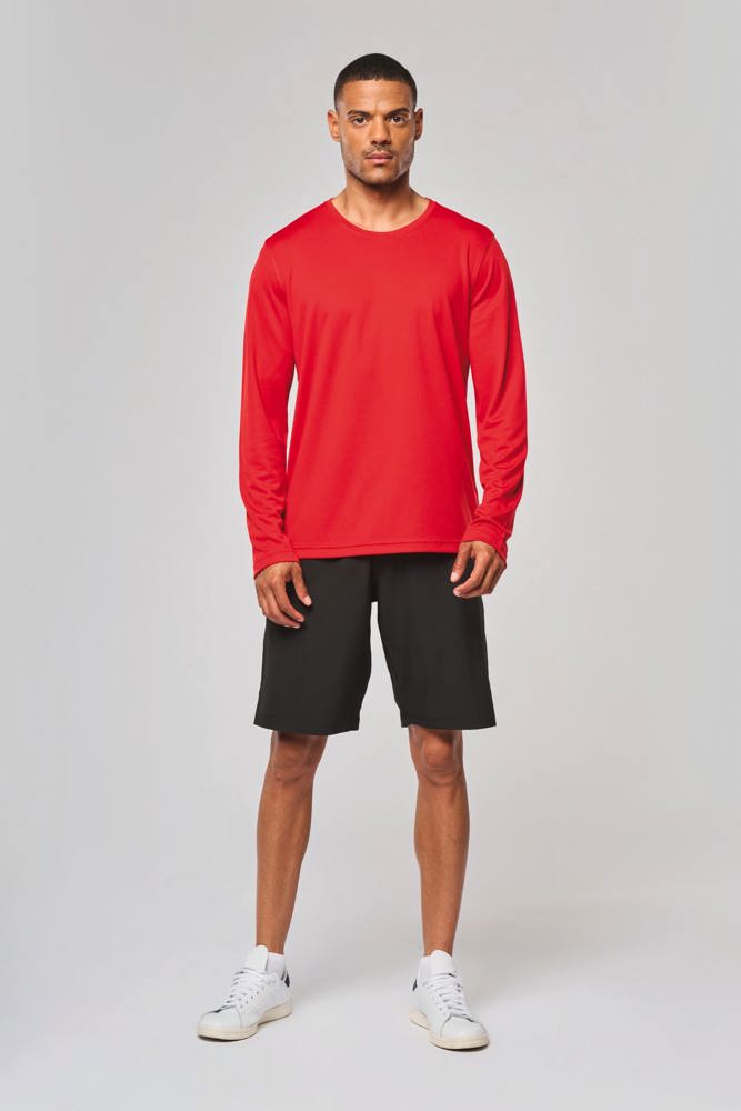 PA443 - Herensportshirt Lange Mouwen
