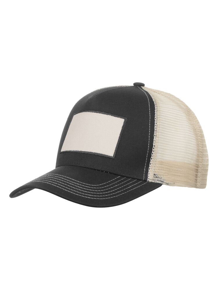 Clique - Trucker Patch Cap Metaalgrijs One size