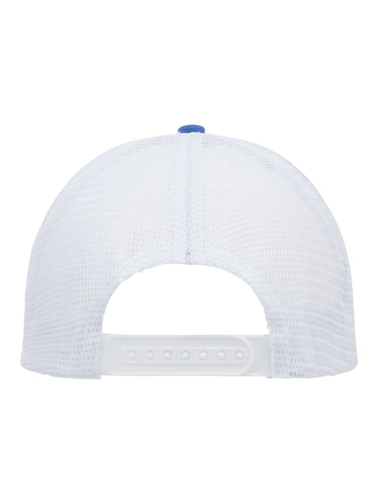 Clique - Trucker Cap Kobalt/Wit One size