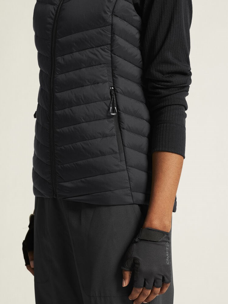 Craft - ADV Explore Light Down Vest W Black L