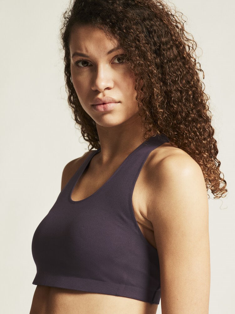 Craft - Collective Padded Sports bra W Dk Plum M Craft - Collective Padded Sports bra W Dk Plum M