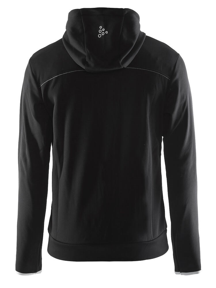 Craft - Leisure Full Zip Hood M Black XL