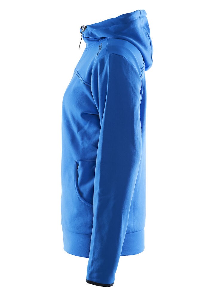 Craft - Leisure Full Zip Hood W Sweden Blue L