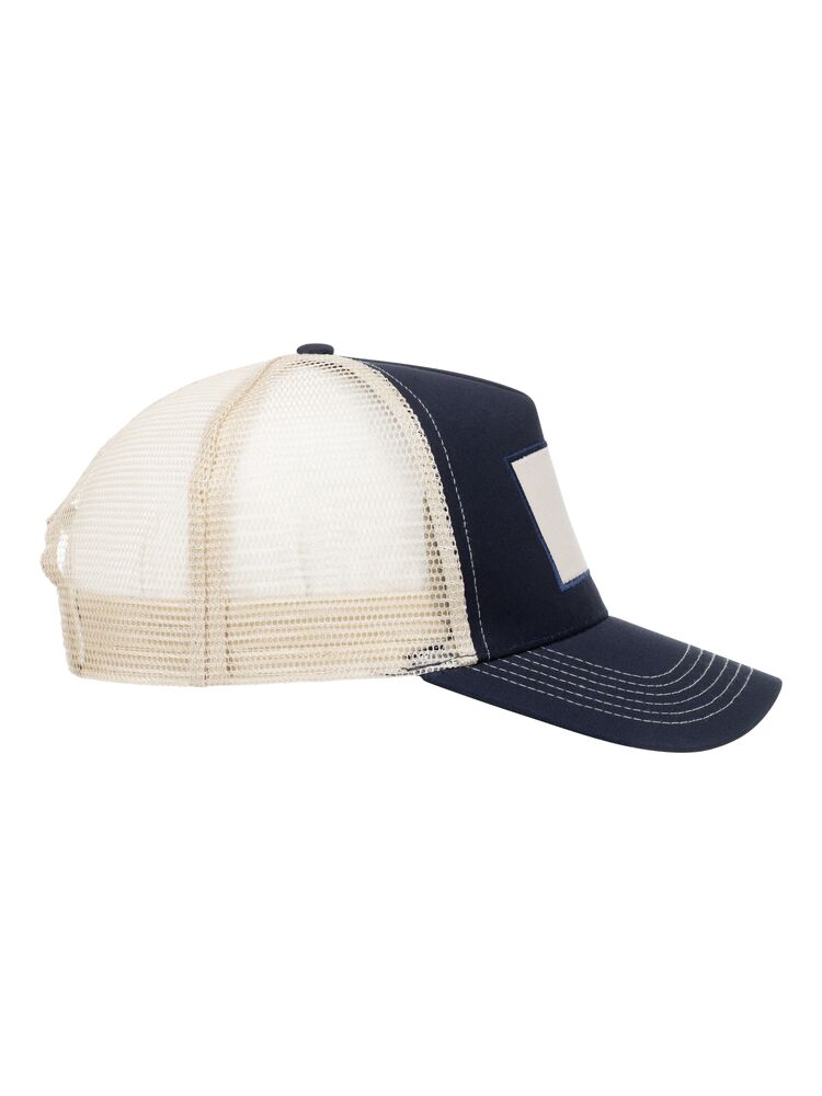 Clique - Trucker Patch Cap Dark Navy One size