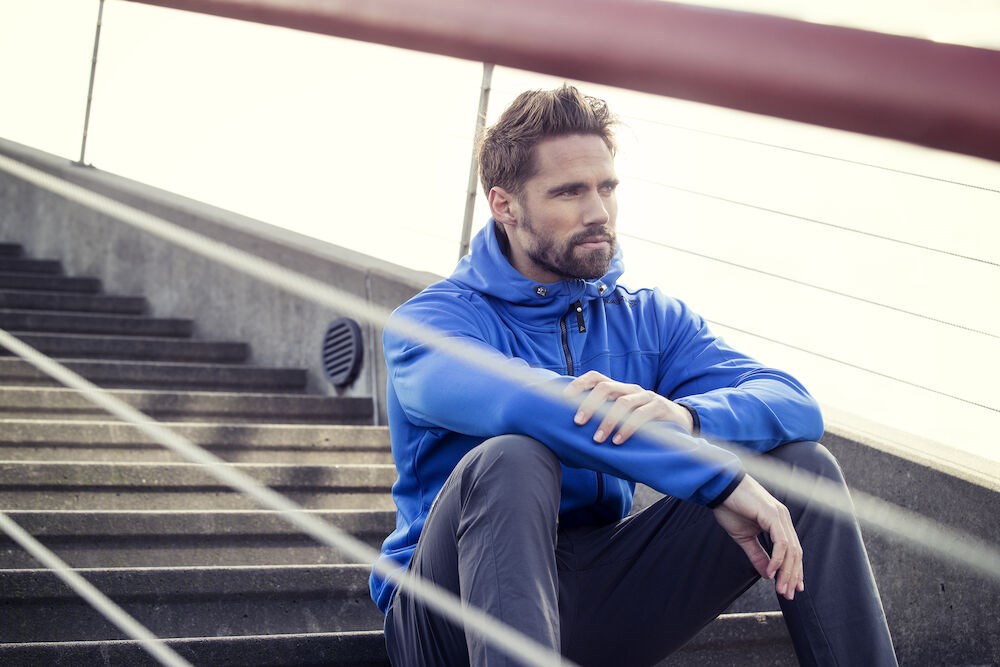 Craft - Leisure Full Zip Hood M Sweden Blue 4XL Craft - Leisure Full Zip Hood M Sweden Blue 4XL
