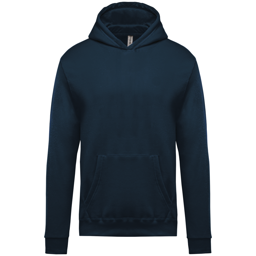 K477 - Kindersweater met capuchon