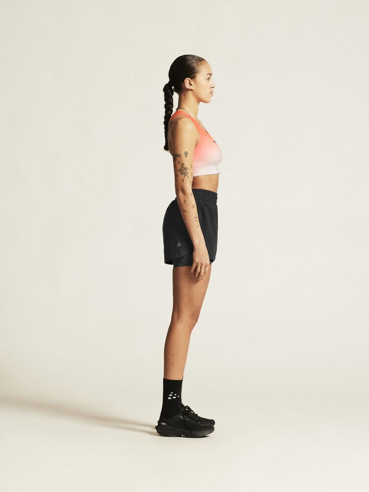 Craft - ADV Essence 2-In-1 Shorts 2 W Black S