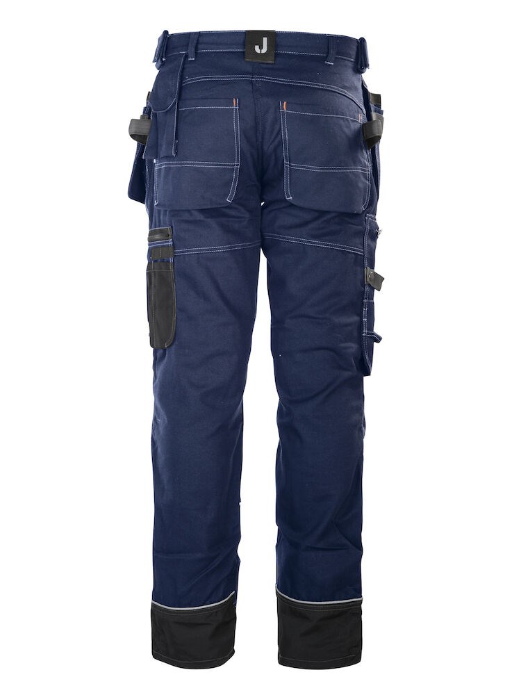 Jobman - 2181 Trousers Core HP Navy/Zwart C48