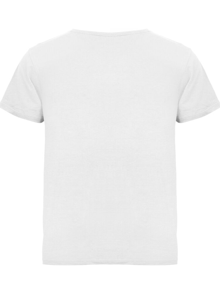 Clique - Basic-T Loose Fit Wit 4XL