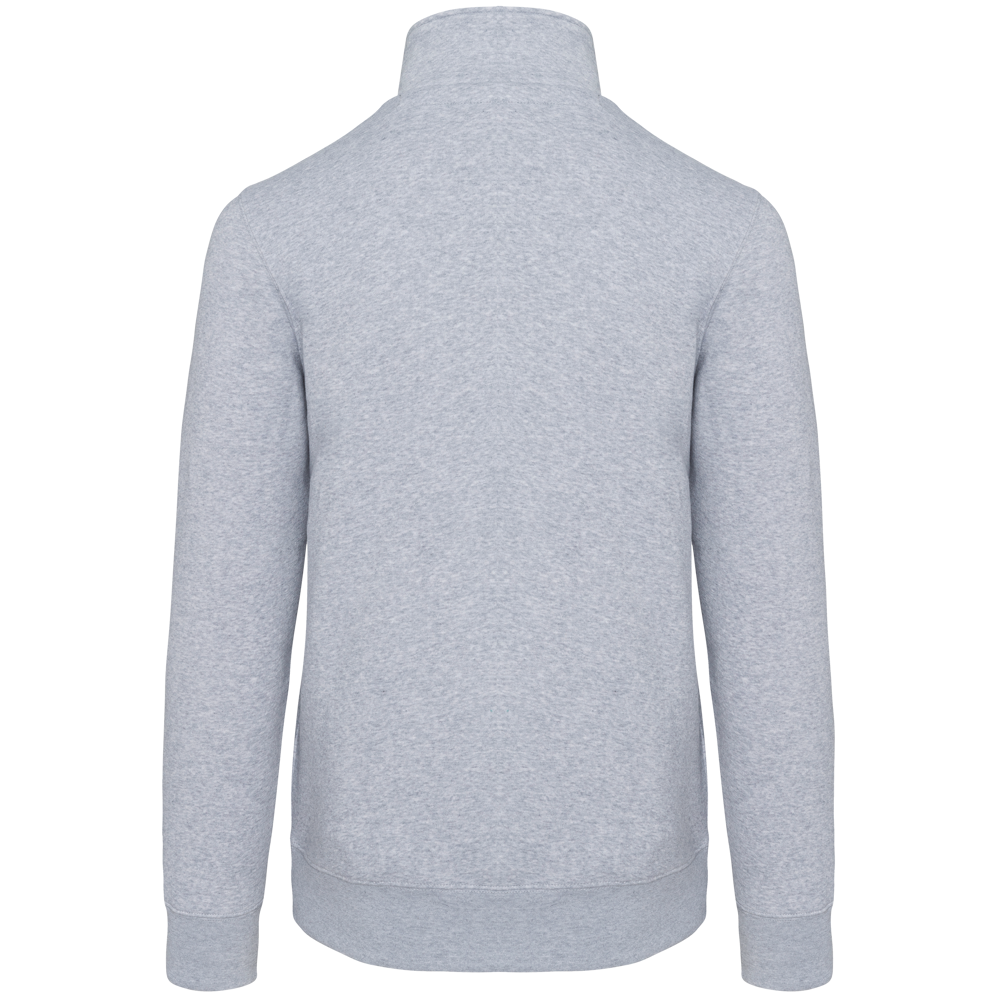 K487 - Sweater met ritskraag