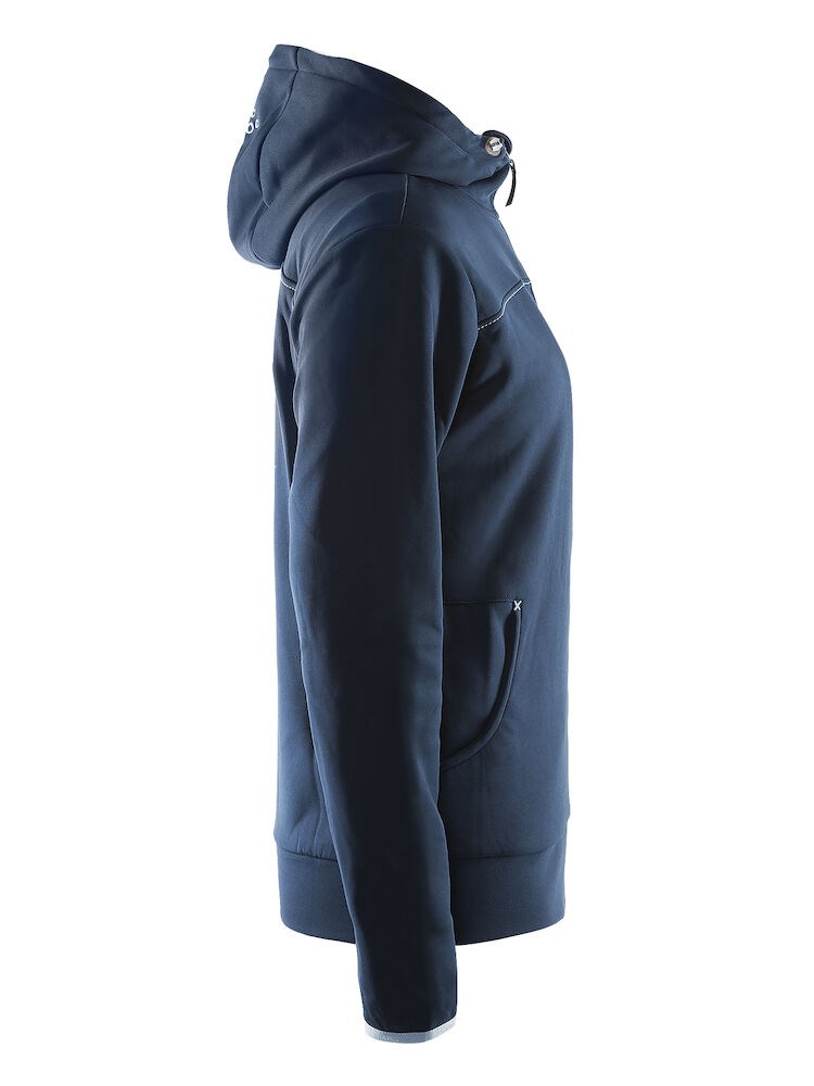 Craft - Leisure Full Zip Hood W Dk Navy XXL Craft - Leisure Full Zip Hood W Dk Navy XXL