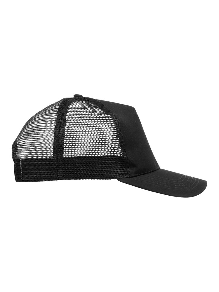 Clique - Trucker Cap Zwart/Zwart One size