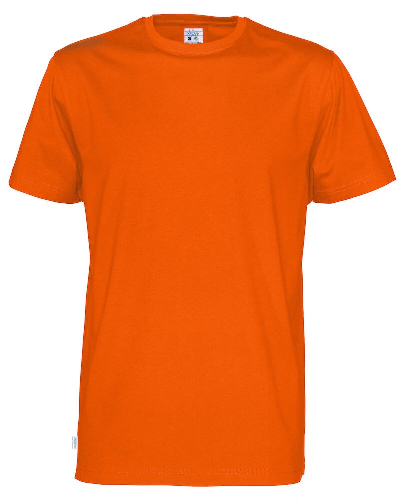 T-SHIRT MAN  Oranje S