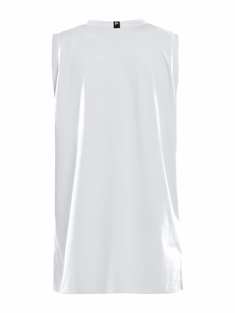 Craft - Progress Basket Singlet Jr White 146/152