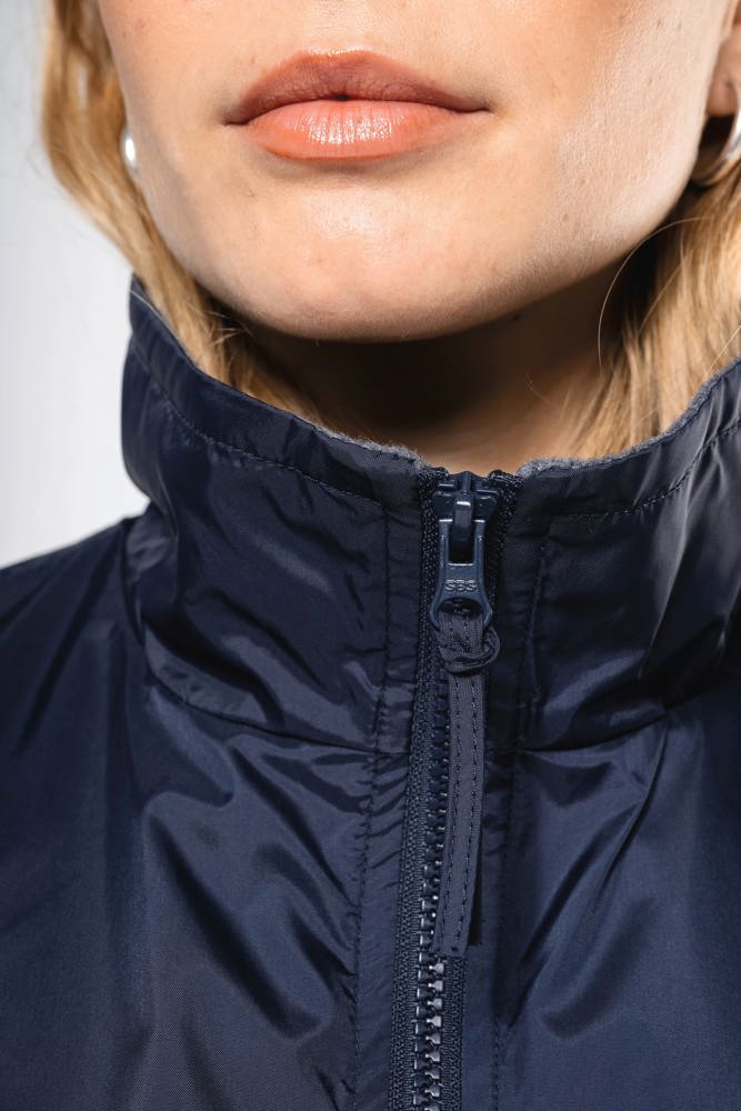 K679 - Met fleece gevoerde bodywarmer unisex