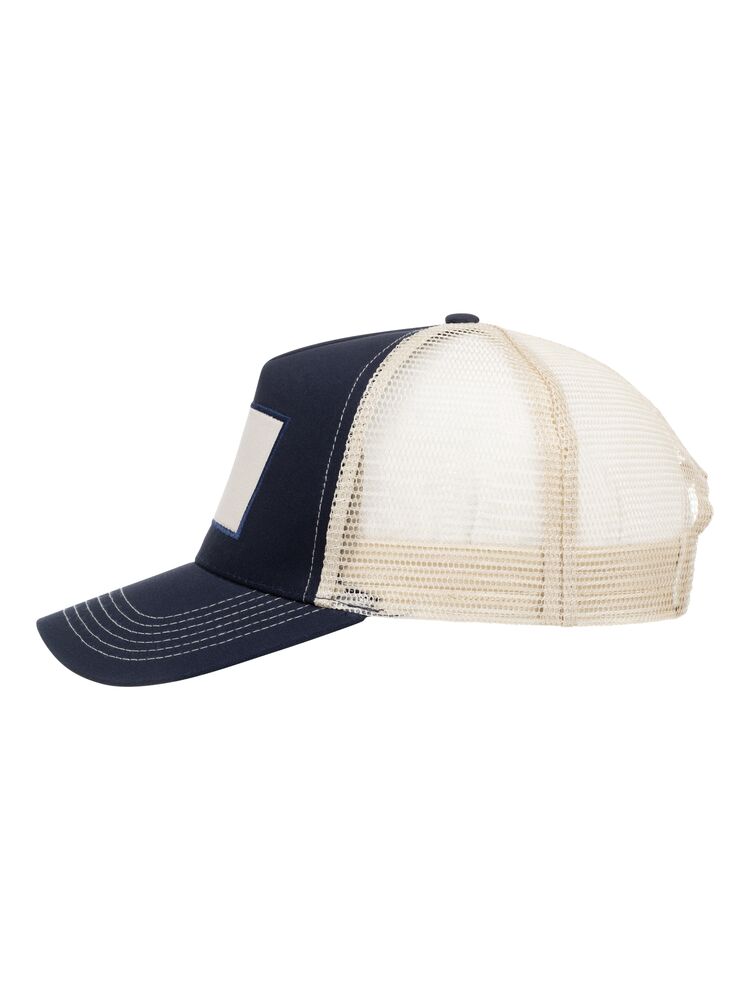 Clique - Trucker Patch Cap Dark Navy One size