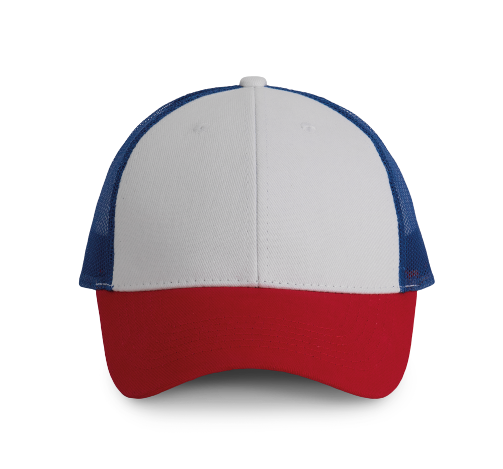 White / Red / Royal Blue