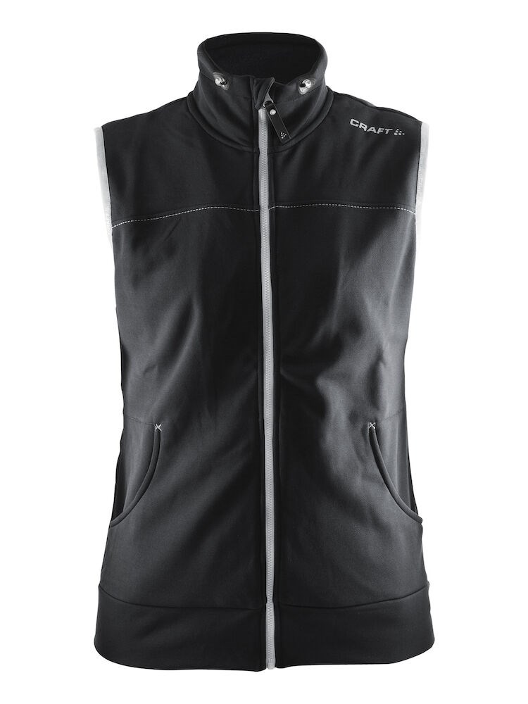 Craft - Leisure Vest W - black