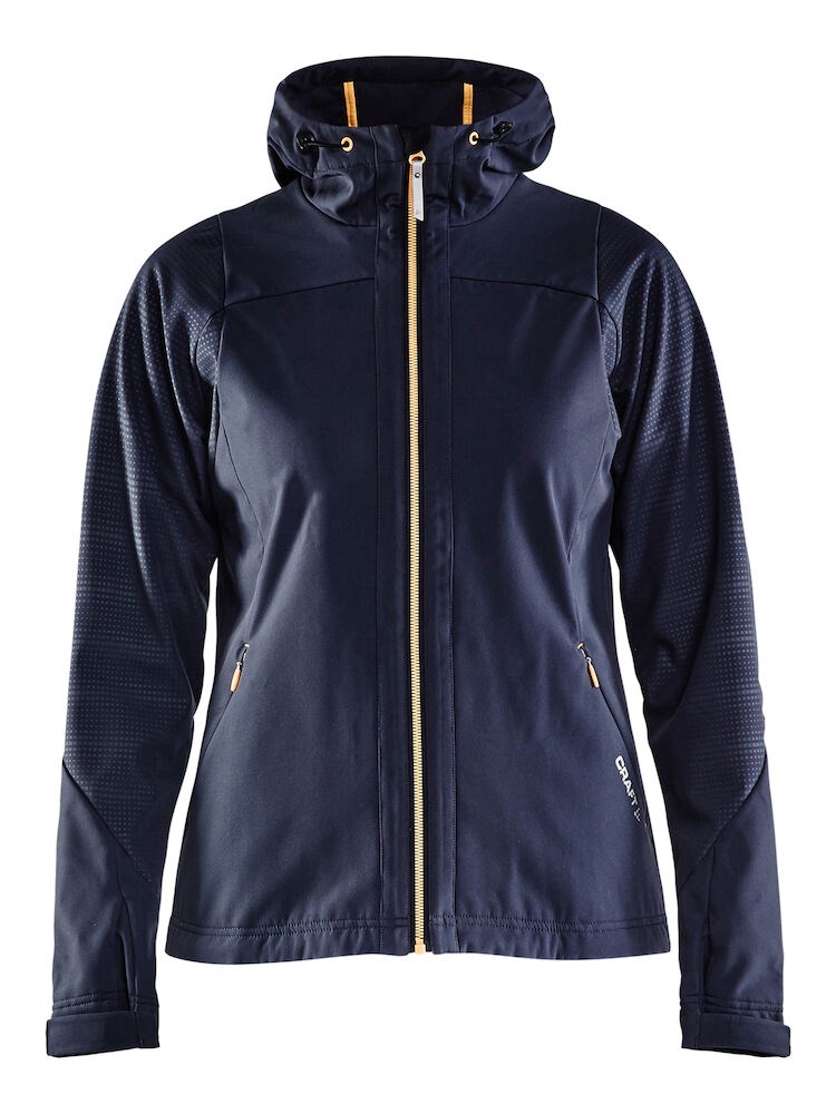 Craft - Highland Jacket W - Gravel/Sprint