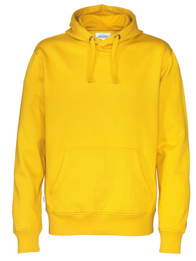 HOODIE MAN  Geel XXL