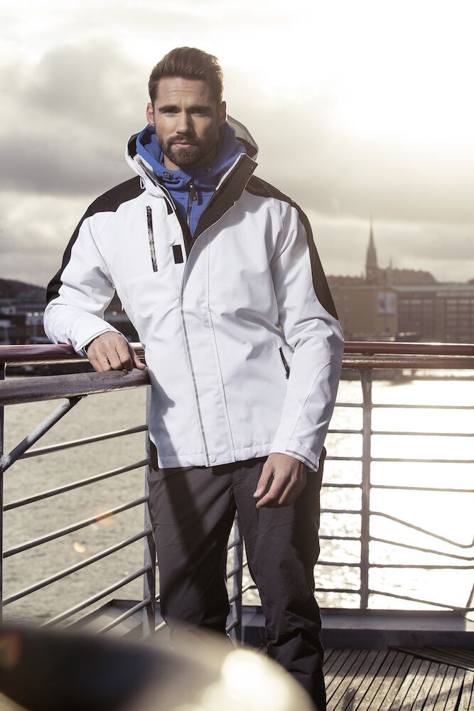 Craft - Leisure Full Zip Hood M Sweden Blue 4XL Craft - Leisure Full Zip Hood M Sweden Blue 4XL