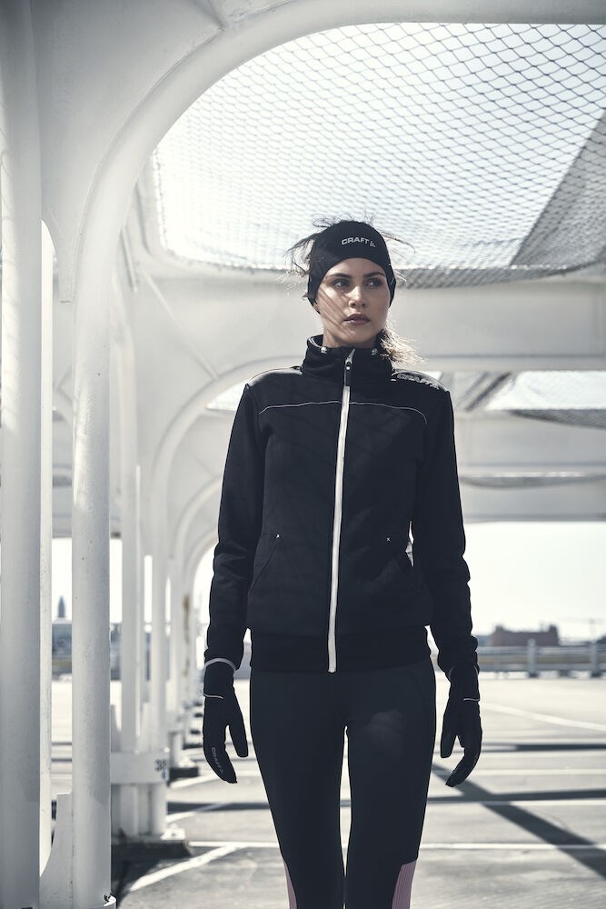 Craft - Leisure Full Zip Hood W Black S