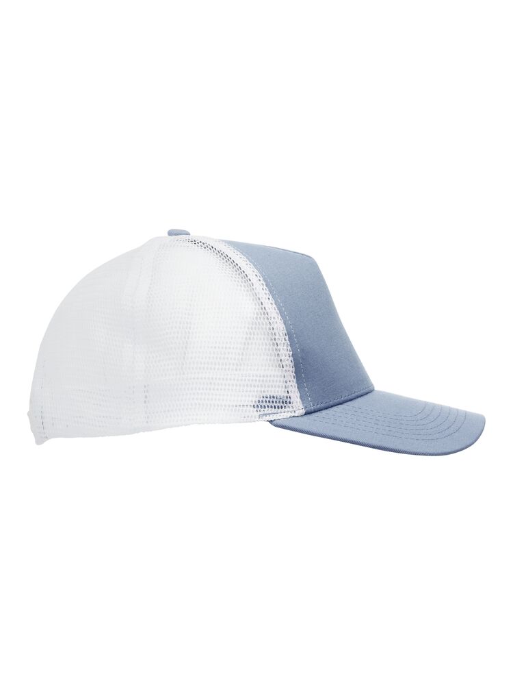Clique - Trucker Cap Zachtblauw/Wit One size