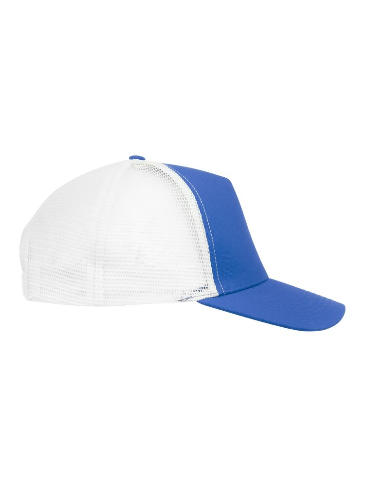 Clique - Trucker Cap Kobalt/Wit One size