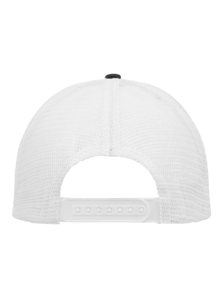 Clique - Trucker Cap Zwart/Wit One size