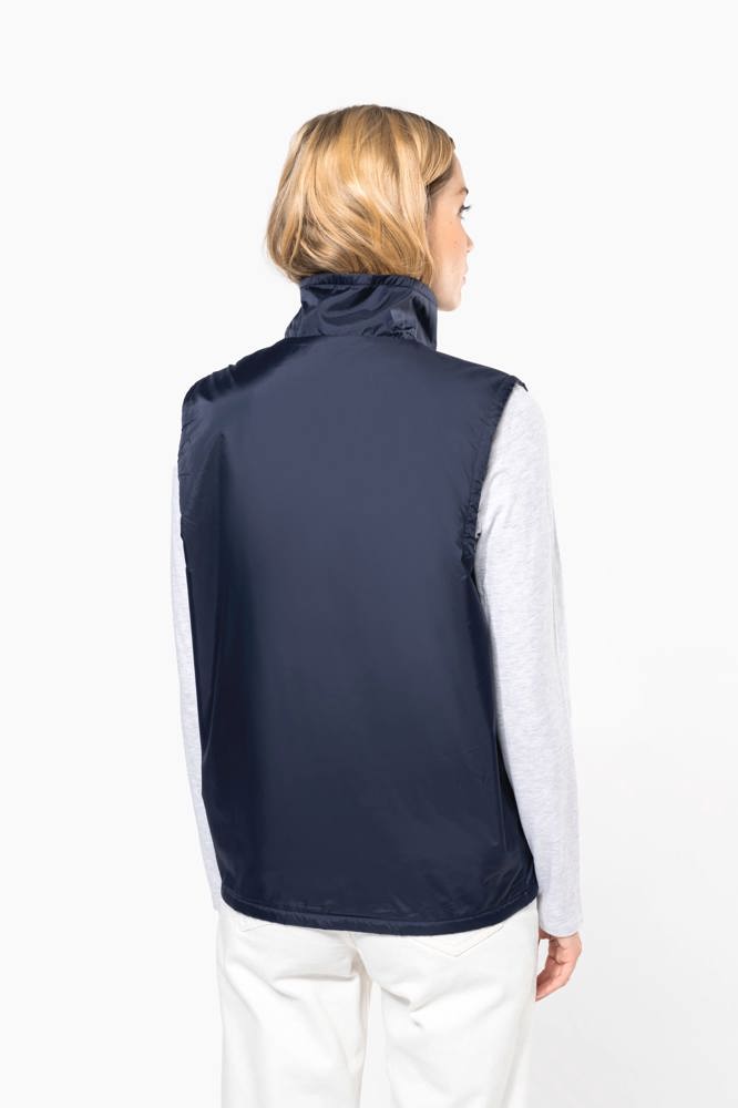 K679 - Met fleece gevoerde bodywarmer unisex