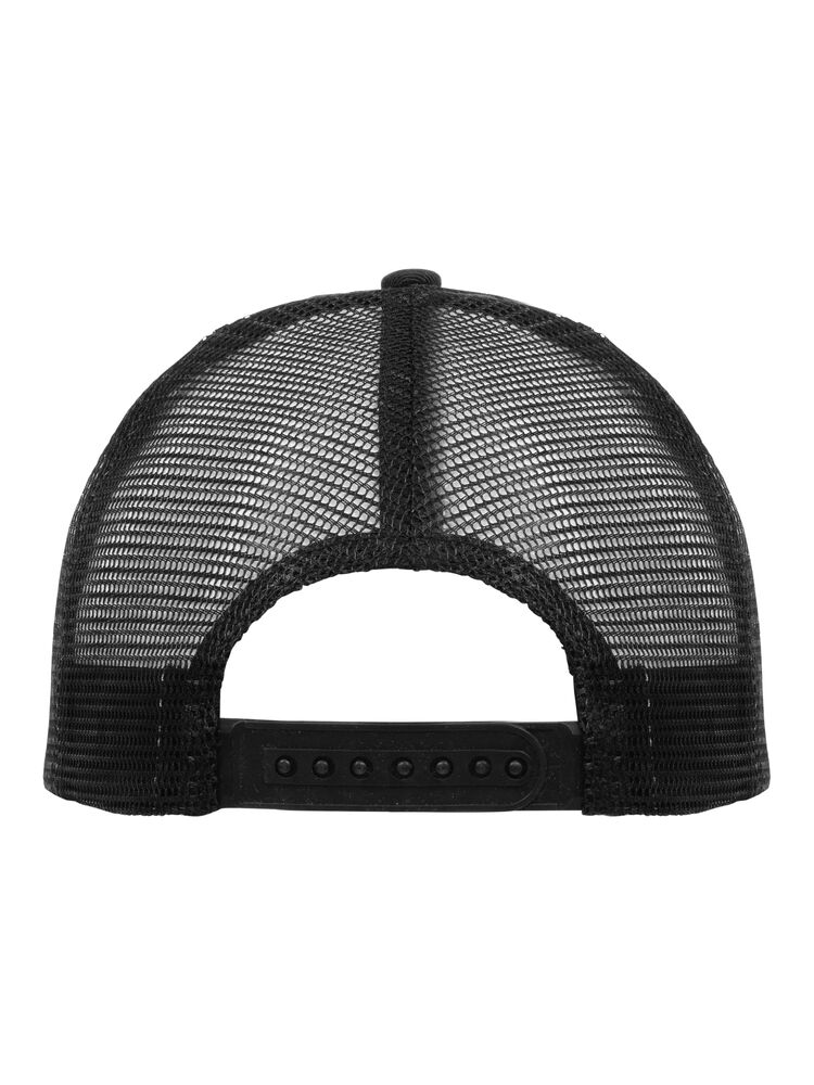 Clique - Trucker Cap Zwart/Zwart One size