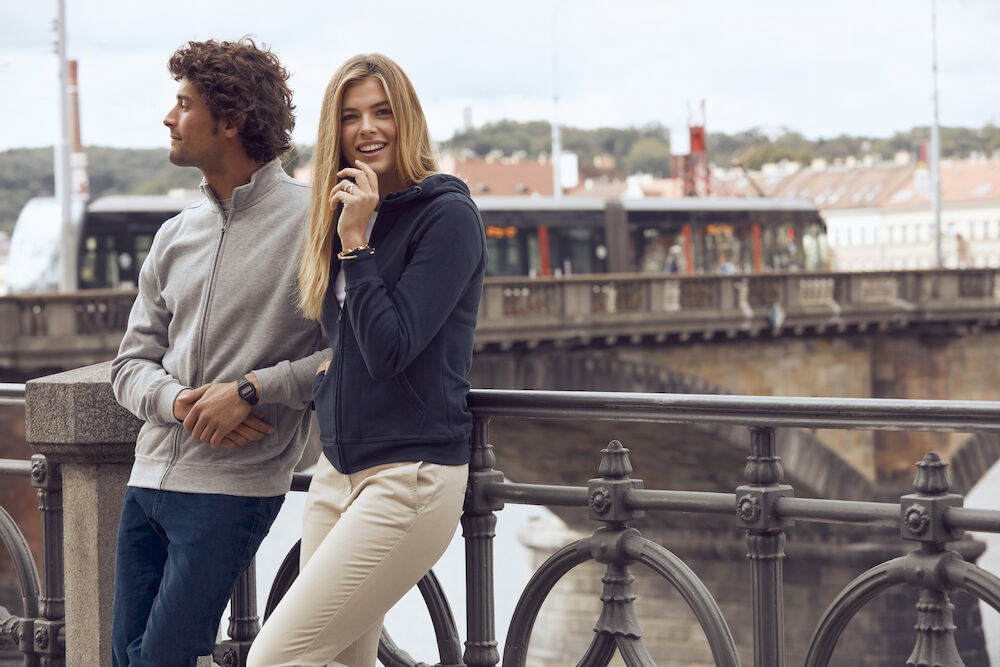 Clique - Basic Cardigan Signaal-geel XS