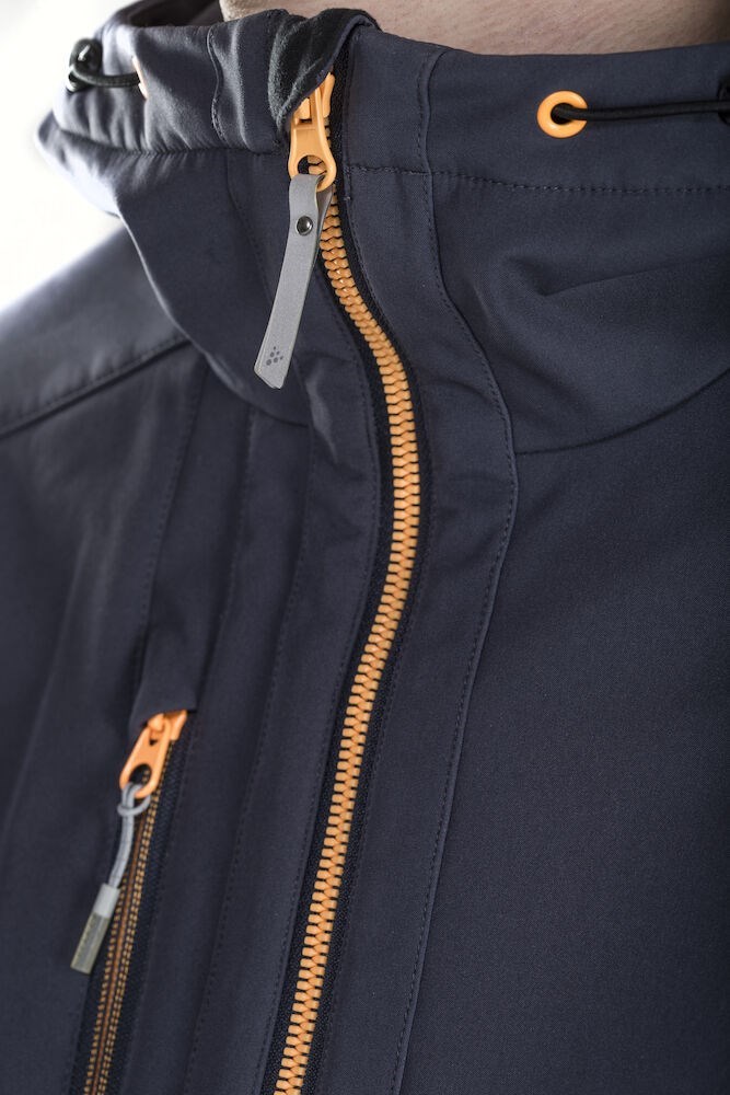 Craft - Highland Jacket M Gravel/Sprint XXL