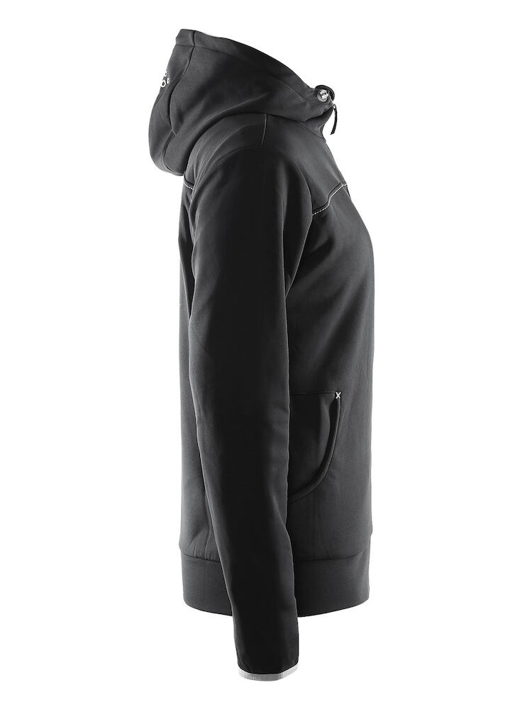 Craft - Leisure Full Zip Hood W Black S