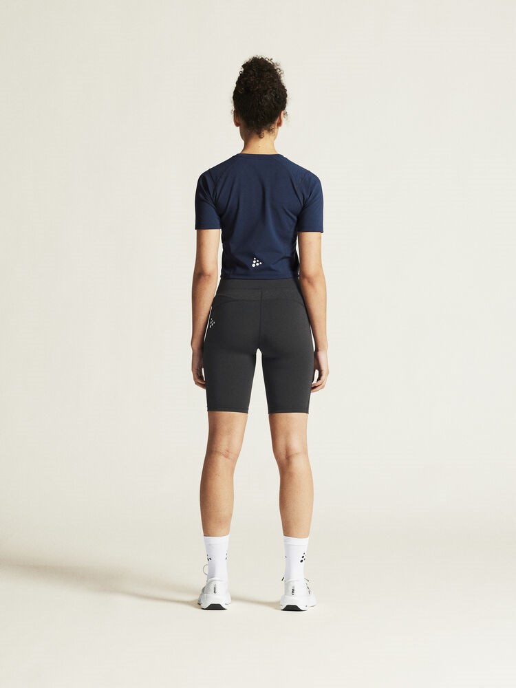 Craft - Rush 2.0 Crop Tee W Navy XS