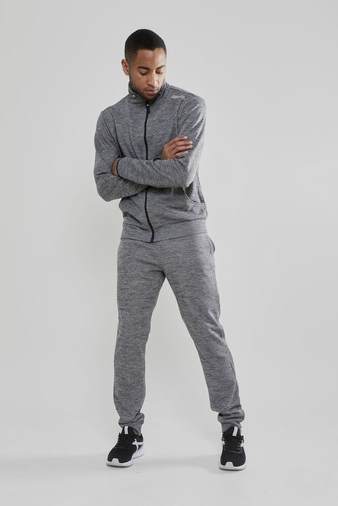 Craft - Leisure Jacket M Darkgrey melange XXL Craft - Leisure Jacket M Darkgrey melange XXL