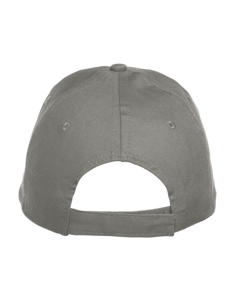 Clique - Texas Cap Zilver-grijs One size