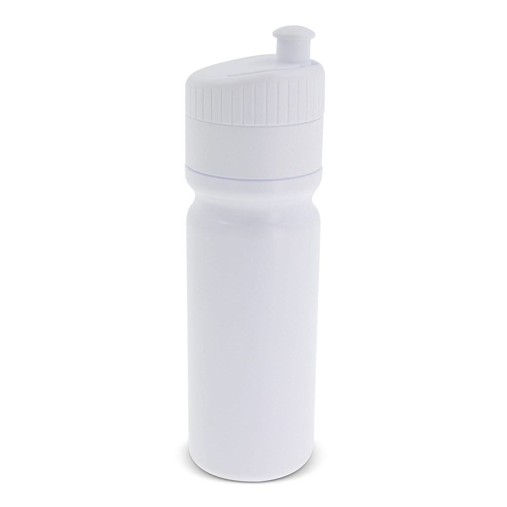 Sport bidon met rand 750ml