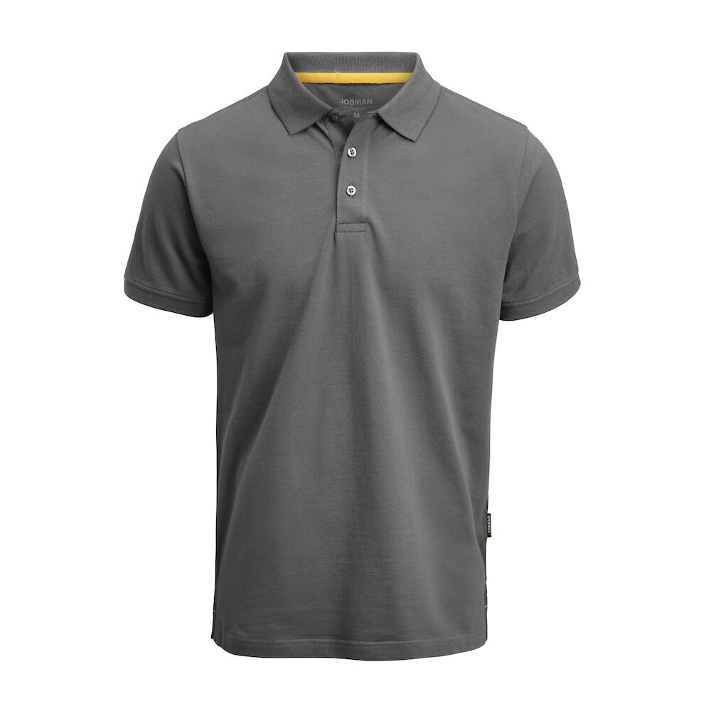 Jobman - 5566 Poloshirt donkergrijs S