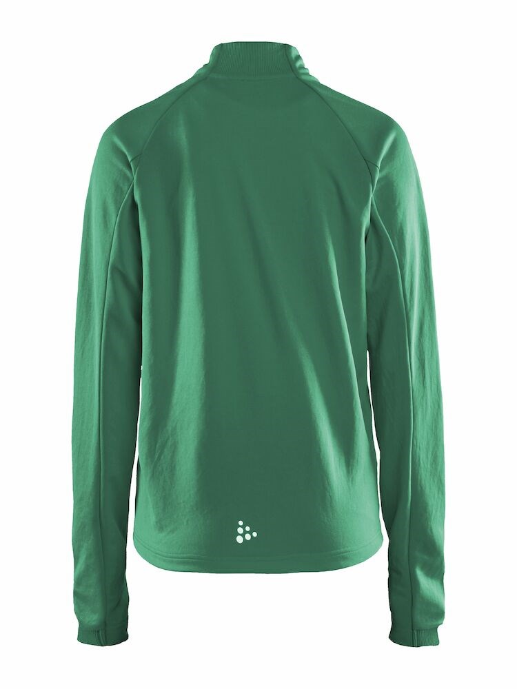 Craft - Evolve Full Zip JR Team Green 134/140 Craft - Evolve Full Zip JR Team Green 134/140