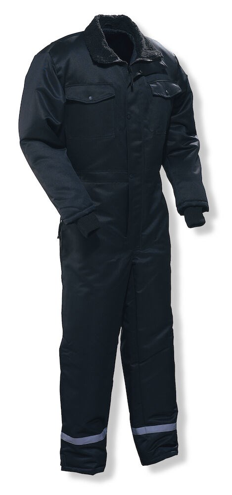 Jobman - 4445 Winter overalls Zwart 3XL