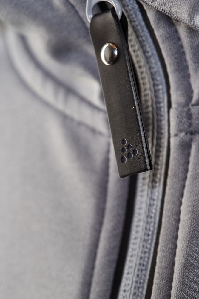 Craft - Noble Zip Jacket W Darkgrey melange XL