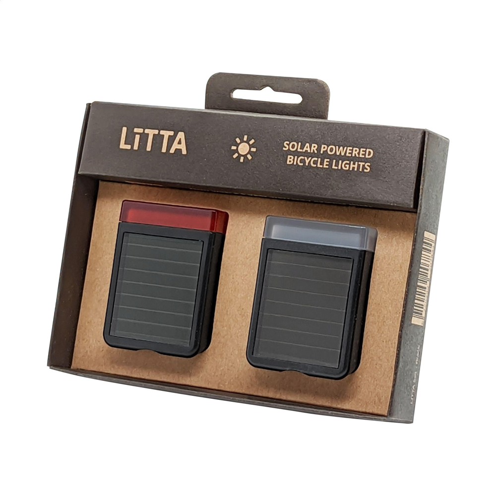 Solar Bikelight fietslampjes