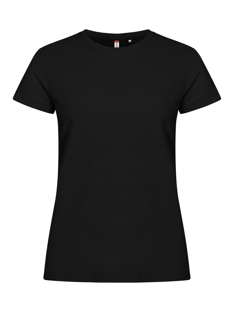 Clique - Basic-T Women - Zwart