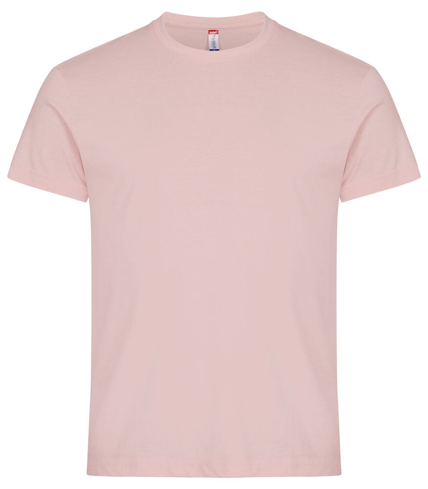 Clique - Basic-T Candy Roze 3XL Clique - Basic-T Candy Roze 3XL