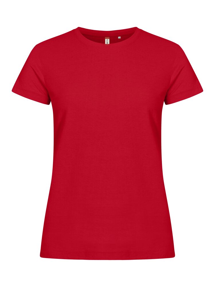 Clique - Basic-T Women - rood