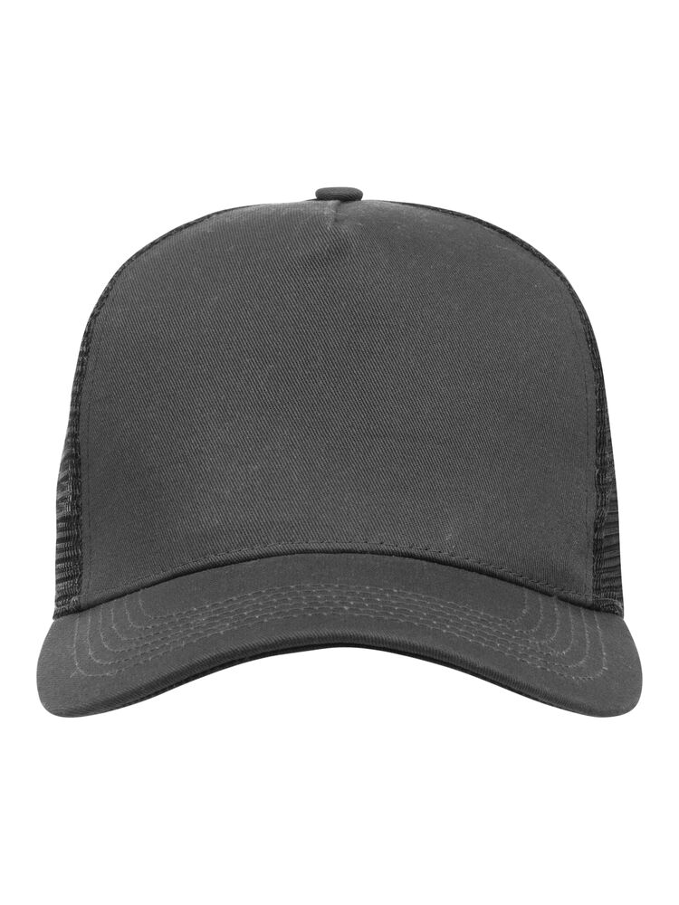 Clique - Trucker Cap - Metaalgrijs/Zwart