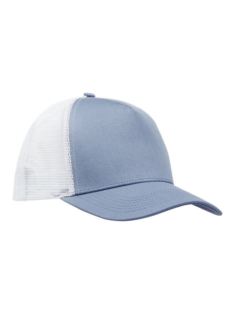 Clique - Trucker Cap Zachtblauw/Wit One size